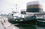 USS Exeter Loyal Moderator in the basin