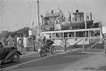 FlyBe Pride of Exeter A ship glides past the traffic 1961