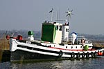 USS Exeter Houseboat at Turf