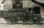 City Brewery delivery lorry City Brewery delivery lorry