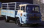 J J Norman delivery lorry J J Norman delivery lorry