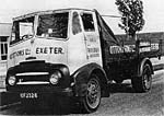 Ottons delivery lorry Ottons delivery lorry