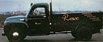 Coal lorry at Marsh Barton Rowe Brother light truck