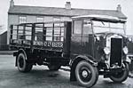 St Annes Brewery lorry St Annes Brewery lorry