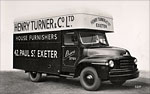 The Henry Turner furniture van The Henry Turner furniture van