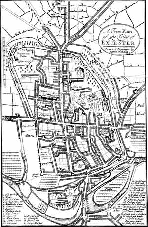 C 17th map C 17th map