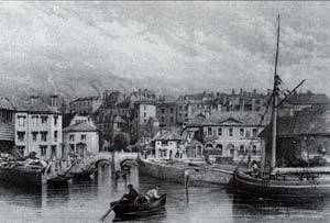 Exeter quay print Exeter quay print