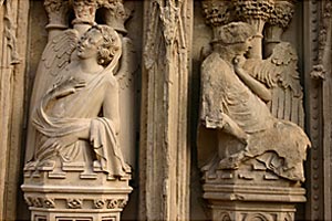 West Front angels West Front angels