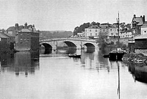 The Georgian Exe Bridge The Georgian Exe Bridge