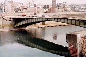 Demolishing Exe Bridge Demolishing Exe Bridge