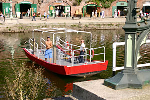 Butts Ferry at Exeter Quay Butts Ferry at Exeter Quay