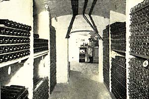 Chumley's cellar Chumley's cellar