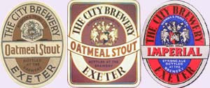 City brewery beer mats City brewery beer mats