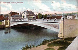 The 1905 Exe Bridge The 1905 Exe Bridge