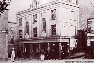 The first Theatre Royal The first Theatre Royal