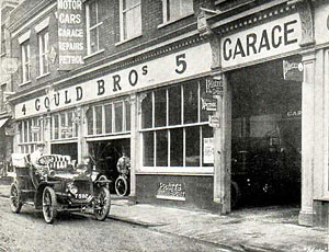 Gould Bros circa 1912 Gould Bros circa 1912