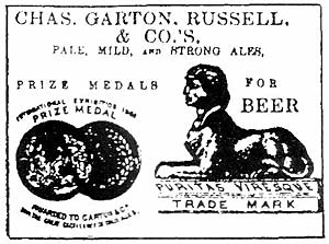Advert for Garton & Russell Advert for Garton & Russell
