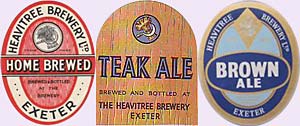 Heavitree beer mats Heavitree beer mats