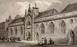 St John's Hospital School on the High Street St John's Hospital School on the High Street