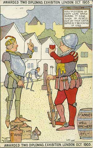 St Anne's postcard from 1906 St Anne's postcard from 1906