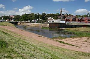 Trews Weir spillway Trews Weir spillway