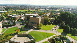 The modern Exeter University The modern Exeter University