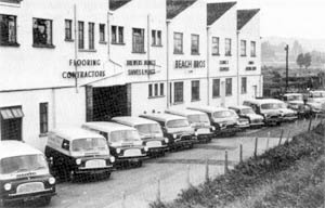 The Beach Brothers factory in the 1960's The Beach Brothers factory in the 1960's