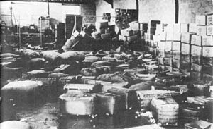 Beach brothers flooded shop floor Beach brothers flooded shop floor
