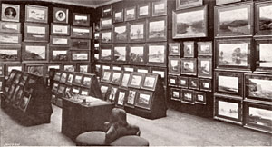 The Eland gallery before the First War The Eland gallery before the First War