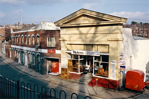The buildings prior to Longbrook House The buildings prior to Longbrook House