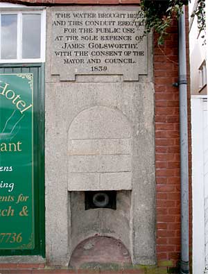 St Olaves water fountain St Olaves water fountain