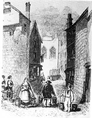 Water carriers in Exeter Water carriers in Exeter