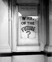 The closed box-office The closed box-office