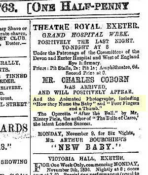The Theatre Royal flyer - 1950s The Theatre Royal flyer - 1950s