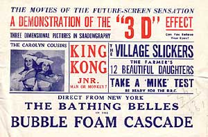 The Theatre Royal flyer - 1950s The Theatre Royal flyer - 1950s