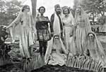 Bishop Blackall girls' in a school production. Bishop Blackall girls' in a school production.