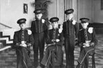 Coronation - Hurst Avenue Odeon staff 1937