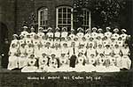 Nurses at VA Hospital 1 in 1915 Nurses at VA Hospital 1 in 1915