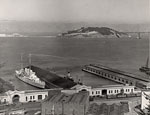 at San Francisco docks at San Francisco docks