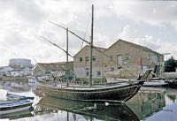 A dhow A dhow