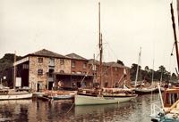 Cygnet Canal basin