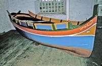 Exe lugger A Maltese Kajjik
