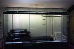An empty cabinet An empty cabinet
