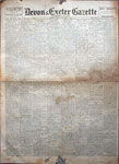 The Devon and Exeter Gazette 1946 The Devon and Exeter Gazette 1946