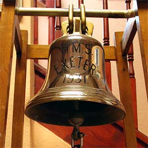 HMS Exeter's bell HMS Exeter's bell
