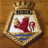 HMS Exeter's Crest HMS Exeter's Crest