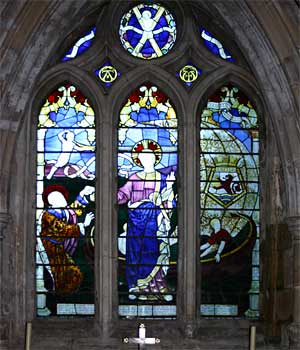 The HMS Exeter window The HMS Exeter window