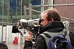 BBC camera 23 Feb 2007 - photo David Cornforth
