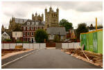 First new service road off bedford Street - photo David Cornforth