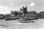 The Cathedral from Princesshay area 1949 The Cathedral from Princesshay area 1949